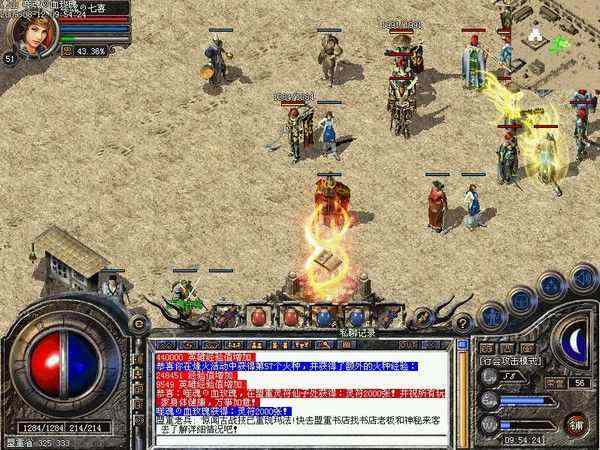 英雄合击版黄健翔玩法指南